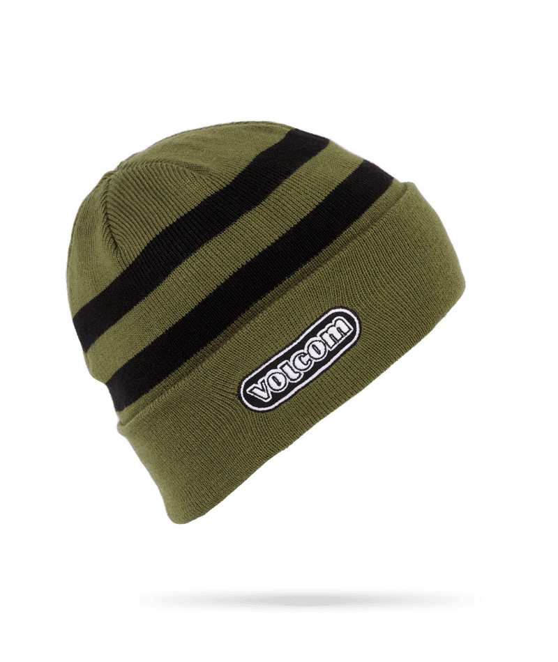 VOLCOM Ninetyfive Beanie Expedition Green Men's Beanies Volcom 
