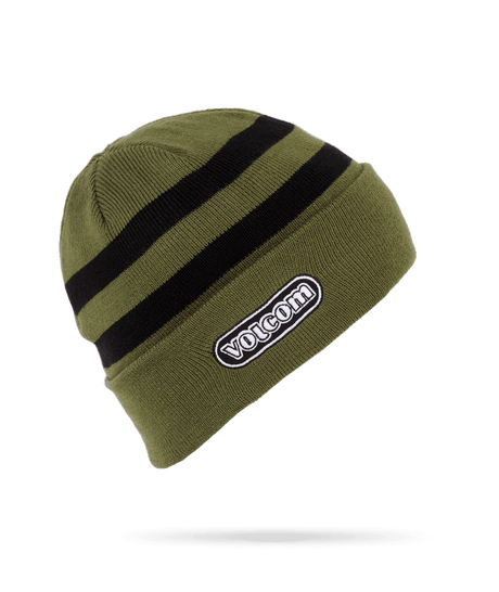 VOLCOM Ninetyfive Beanie Expedition Green Men's Beanies Volcom 