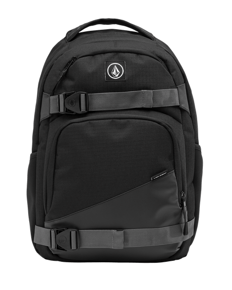 VOLCOM Grindstone Skate Backpack Black Backpacks Volcom 