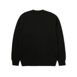 HUF Dazed Crewneck Sweater Black Men's Crewnecks Huf 