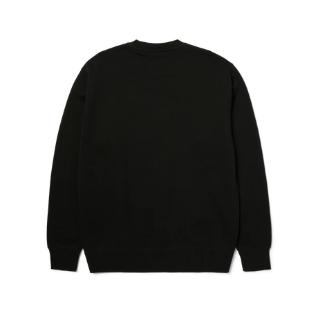 HUF Dazed Crewneck Sweater Black Men's Crewnecks Huf 