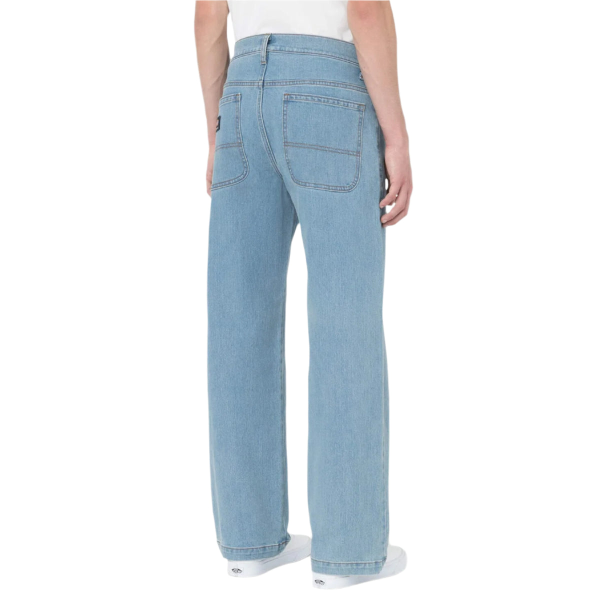 DICKIES Skateboarding Wingville Loose Fit Jeans Light Denim Men's Denim Dickies 