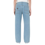 DICKIES Skateboarding Wingville Loose Fit Jeans Light Denim Men's Denim Dickies 