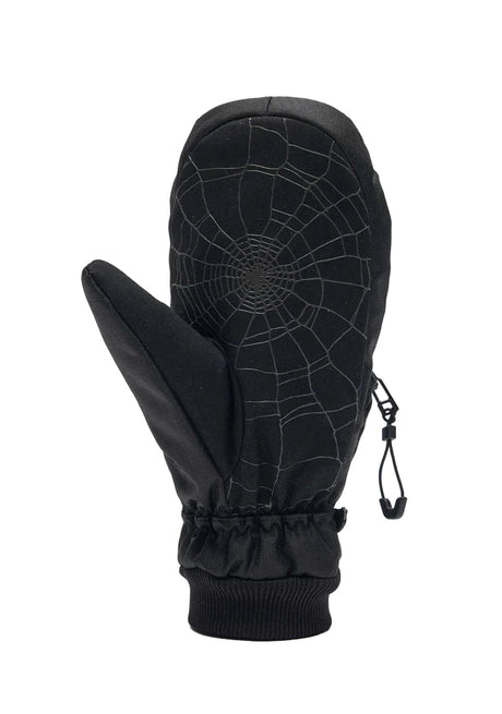 DEATHGRIP Ghoul Mitt Black Men's Snow Mitts Deathgrip Glove Co 