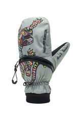 DEATHGRIP Melodie Perrault Ghoul Mitt Mint Men's Snow Mitts Deathgrip Glove Co 