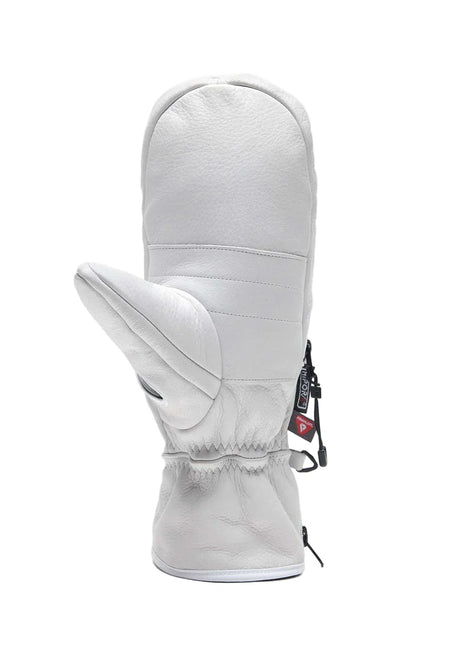 DEATHGRIP Zombie Mitt Ivory Men's Snow Mitts Deathgrip Glove Co 