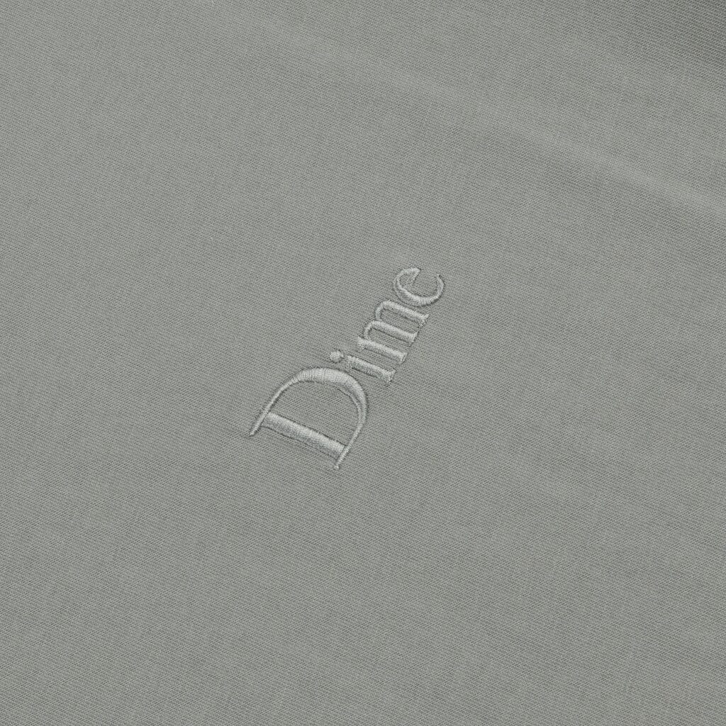 DIME Classic Small Logo T-Shirt Gravel Men's Short Sleeve T-Shirts Dime MTL 