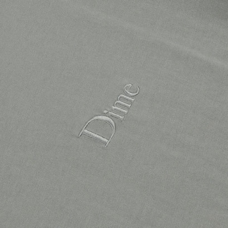 DIME Classic Small Logo T-Shirt Gravel Men's Short Sleeve T-Shirts Dime MTL 