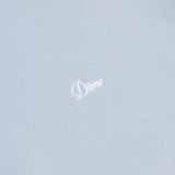 DIME Cursive Small Logo Crewneck Blue Fog Men's Crewnecks Dime MTL 