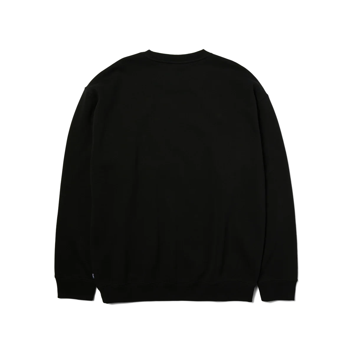 HUF Dogged Crewneck Black Men's Crewnecks Huf 