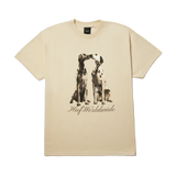 HUF Dogged T-Shirt Bleach Men's Short Sleeve T-Shirts Huf 