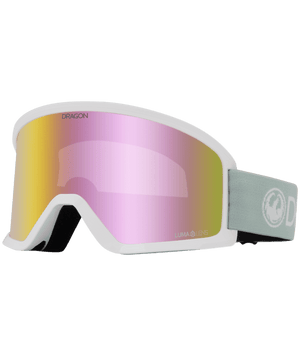 DRAGON DX3 OTG Mineral Spyder Collab - Lumalens Pink Ion Snow Goggles Snow Goggles Dragon 