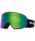 DRAGON NFX MAG OTG Icon Green - Lumalens Green Ion+ Lumalens Amber Snow Goggles Snow Goggles Dragon 
