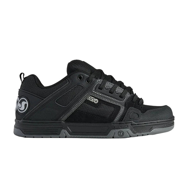 DVS Comanche Shoes Black/Charcoal Men's Skate Shoes DVS 
