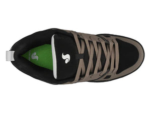 DVS Gambol Shoes Brindle/Grey/Gum Men's Skate Shoes DVS 