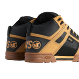 DVS Comanche Boot Chamois/Black/Gum Men's Skate Shoes DVS 