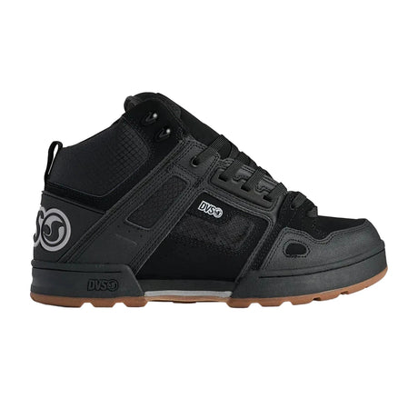DVS Comanche Boot Black/Gum Men's Skate Shoes DVS 