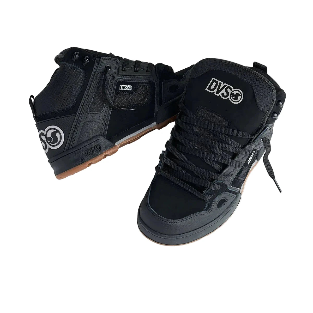 DVS Comanche Boot Black/Gum Men's Skate Shoes DVS 