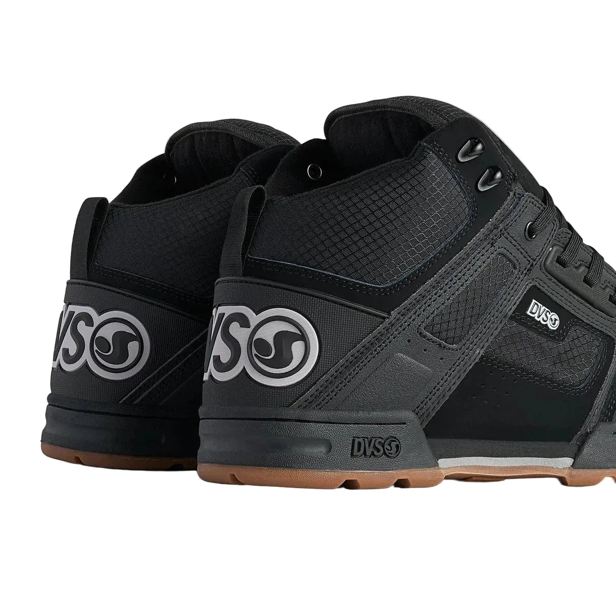 DVS Comanche Boot Black/Gum Men's Skate Shoes DVS 