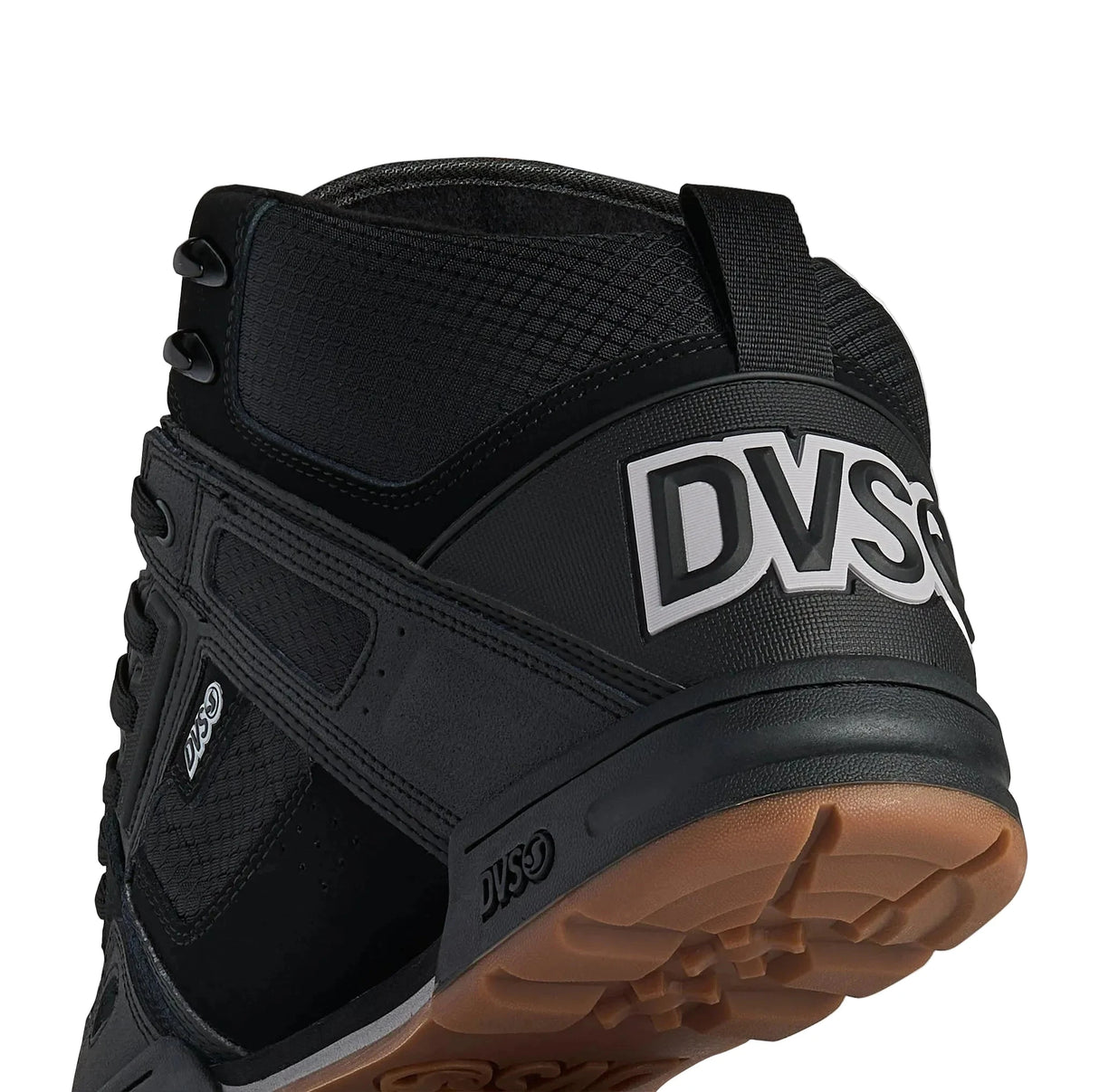 DVS Comanche Boot Black/Gum Men's Skate Shoes DVS 