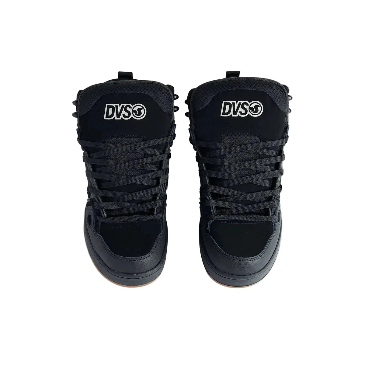 DVS Comanche Boot Black/Gum Men's Skate Shoes DVS 