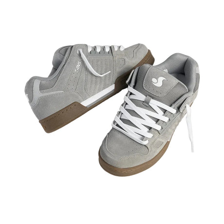 DVS Celsius Shoes Charcoal/White/Gum Men's Skate Shoes DVS 