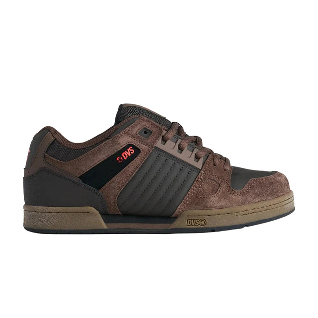 DVS Celsius Shoes Coffee/Brown/Rust Men's Skate Shoes DVS 