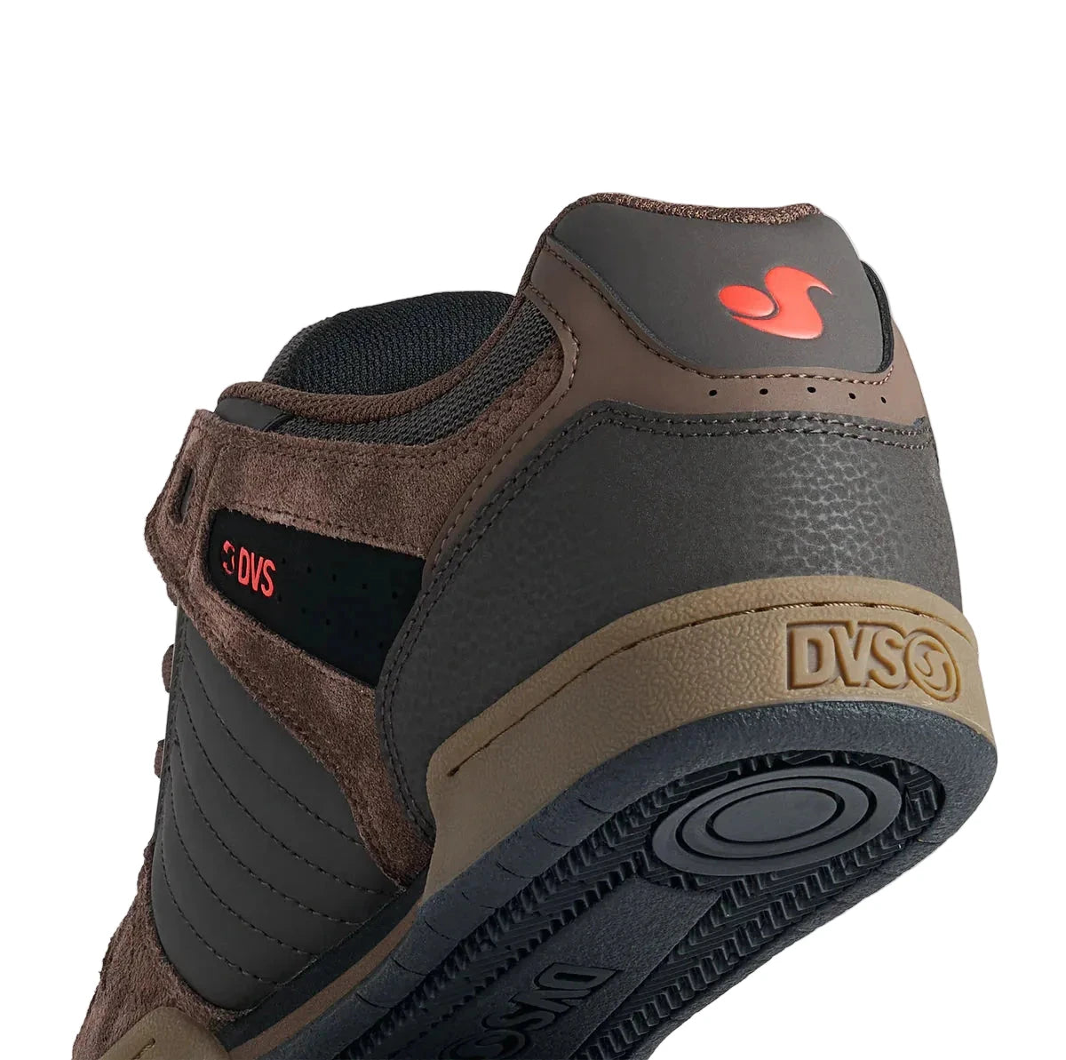DVS Celsius Shoes Coffee/Brown/Rust Men's Skate Shoes DVS 