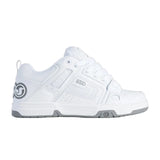 DVS Comanche Shoes White/Grey Men's Skate Shoes DVS 