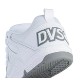 DVS Comanche Shoes White/Grey Men's Skate Shoes DVS 
