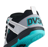 DVS Comanche Shoes Grey/Black/Teal Men's Skate Shoes DVS 