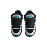 DVS Comanche Shoes Grey/Black/Teal Men's Skate Shoes DVS 