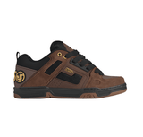 DVS Comanche Shoes Brown/Black/Gold Men's Skate Shoes DVS 