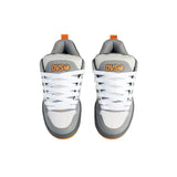 DVS Comanche Shoes Charcoal Gray/Orange/Nubuck DVS 