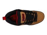 DVS Comanche Shoes Tan/Black/Red Men's Skate Shoes DVS 