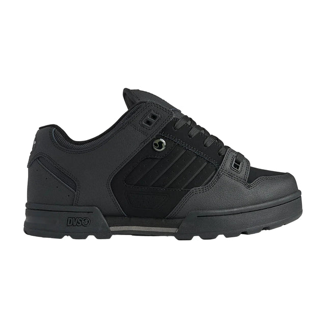 DVS Militia Snow Shoes Black/Black Men's Skate Shoes DVS 