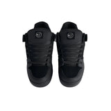 DVS Militia Snow Shoes Black/Black Men's Skate Shoes DVS 
