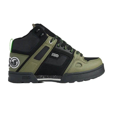 DVS Comanche Boot Olive/Black/Lime Men's Winter Boots DVS 