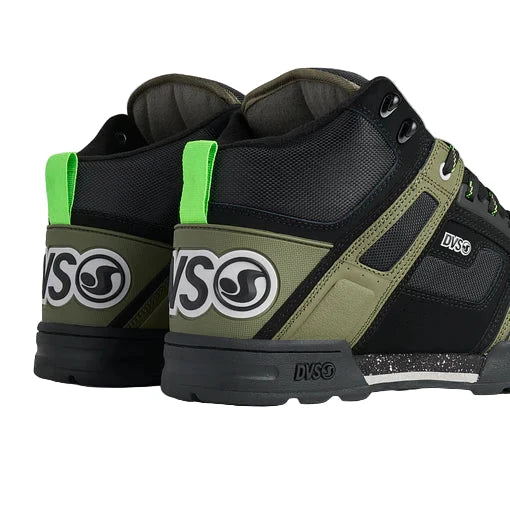 DVS Comanche Boot Olive/Black/Lime Men's Winter Boots DVS 