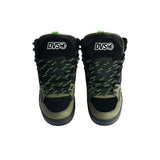 DVS Comanche Boot Olive/Black/Lime Men's Winter Boots DVS 