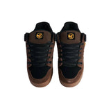 DVS Militia Snow Shoes Brown/Black/Gum Men's Winter Boots DVS 