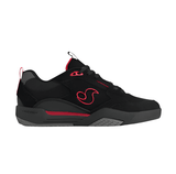 DVS Slot Shoes Black/Black/Red Men's Skate Shoes DVS 