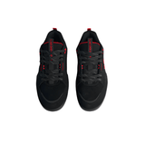 DVS Slot Shoes Black/Black/Red Men's Skate Shoes DVS 