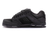 DVS Enduro Heir Shoes Black/Black Leather Men's Skate Shoes DVS 