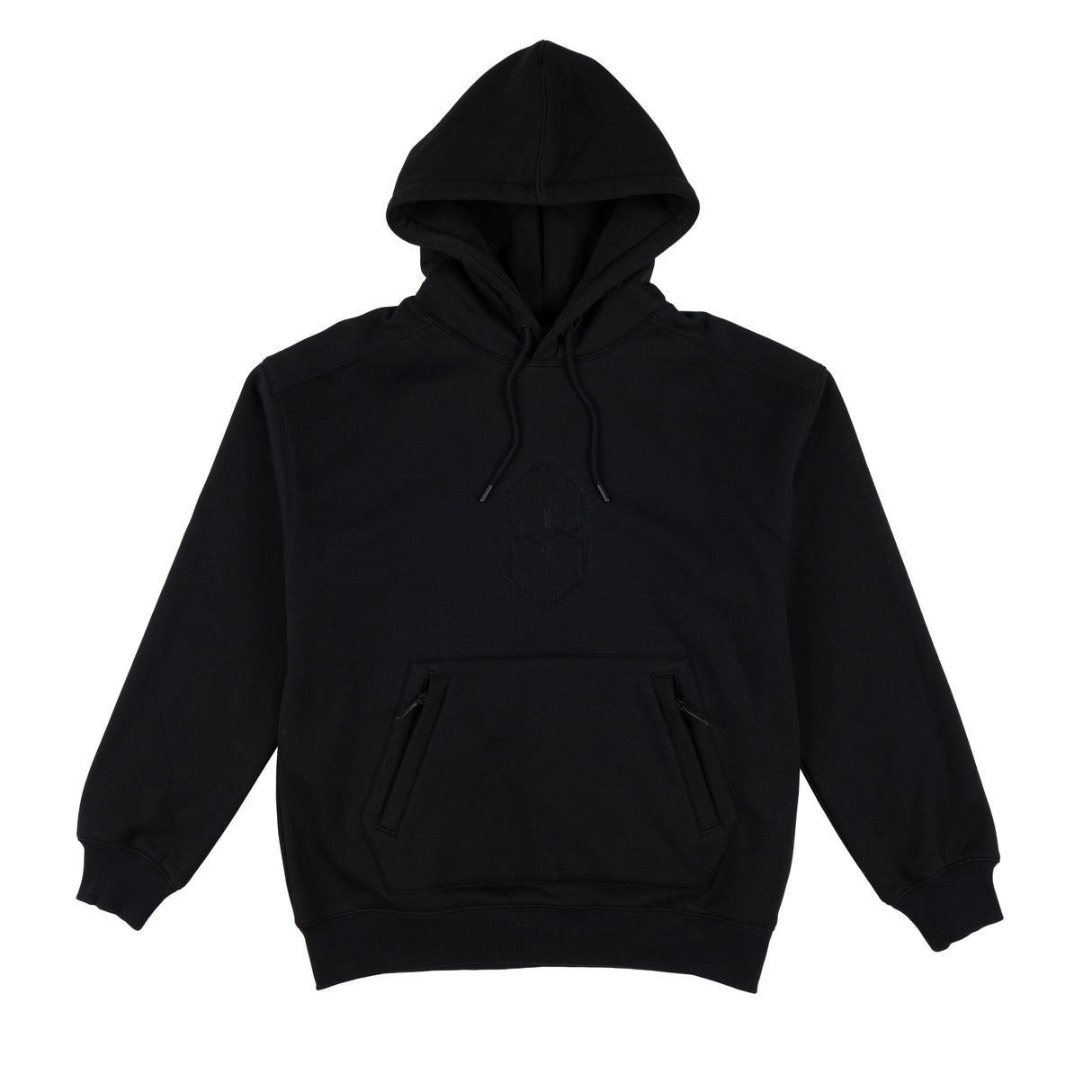 SOUVENIR DWR Tech Pullover Hoodie Black Men's Pullover Hoodies Souvenir 