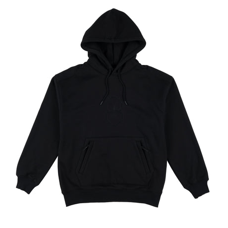 SOUVENIR DWR Tech Pullover Hoodie Black Men's Pullover Hoodies Souvenir 