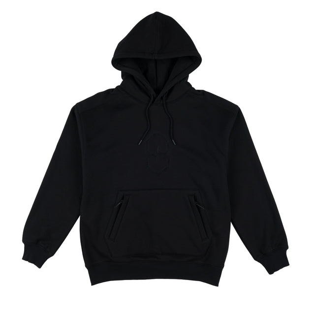 SOUVENIR DWR Tech Pullover Hoodie Black Men's Pullover Hoodies Souvenir 