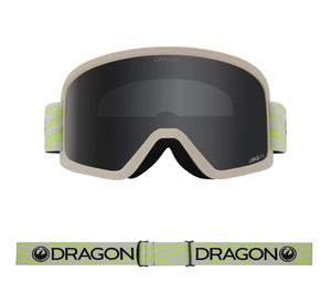 DRAGON DX3 OTG Kelp - Lumalens Dark Smoke Snow Goggle Snow Goggles Dragon 