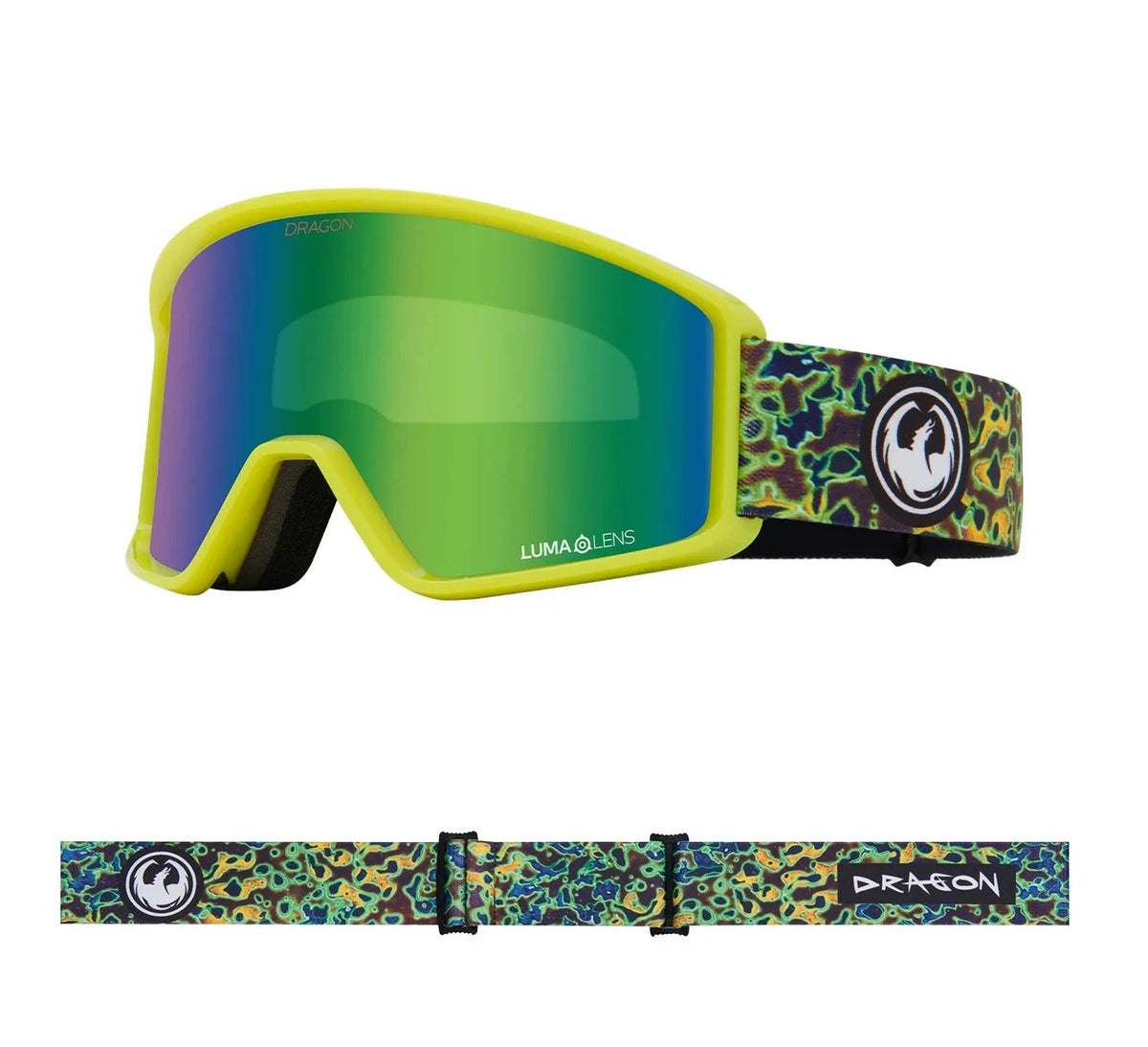 DRAGON DXT OTG Urushi - Lumalens Green Ion Snow Goggles Snow Goggles Dragon 