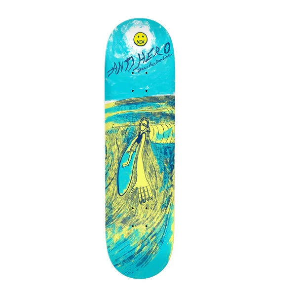 ANTIHERO Daan Expressions 8.28 Skateboard Deck Skateboard Decks Antihero 